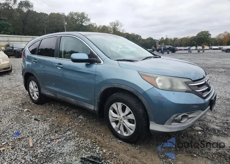 2014 Honda Cr-V Ex z USA, uszkodzony, nr VIN 2HKRM4H57EH601340